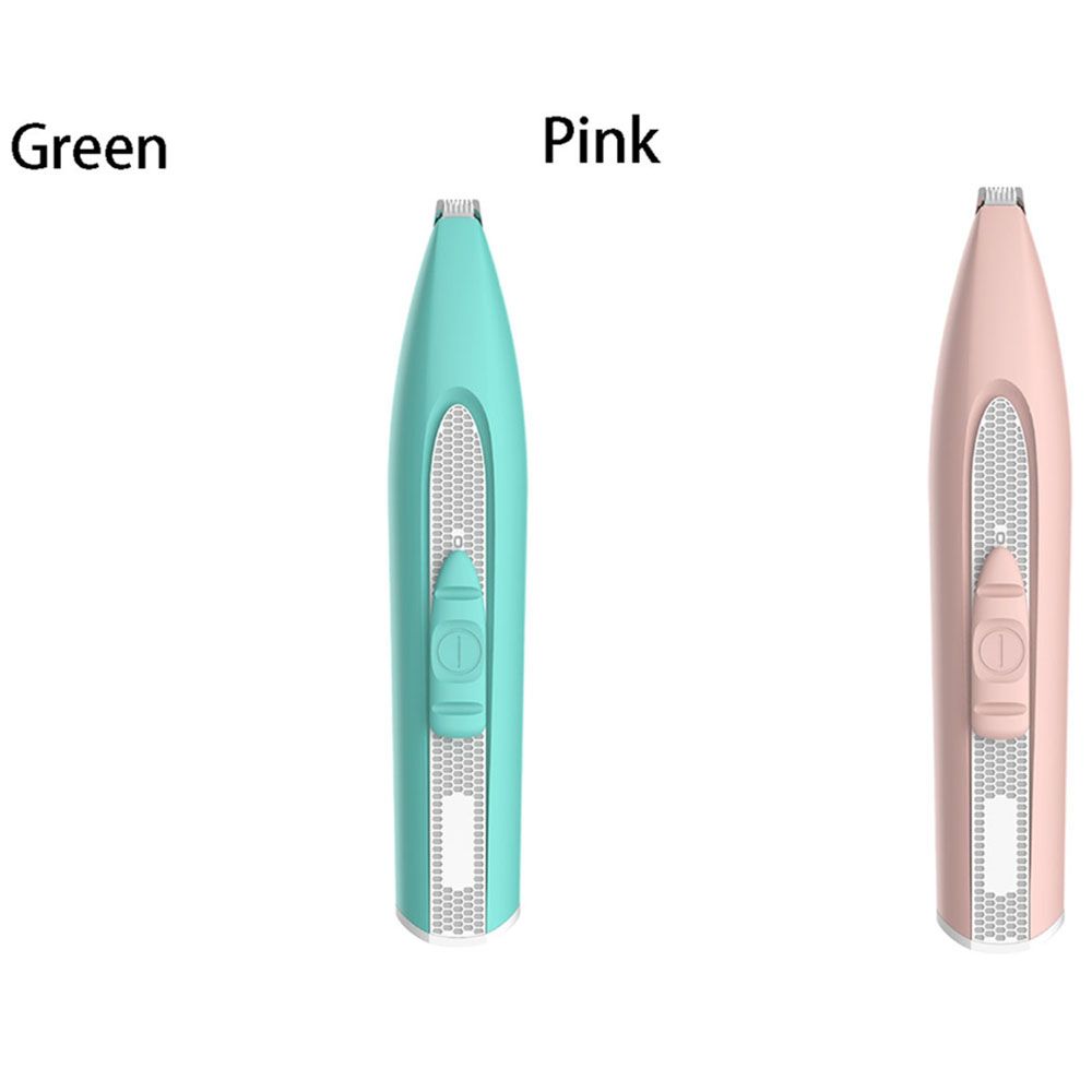 Four in one Pet electric fader Foot shaver Cat pedicure Electric clippers Dog shaver Trimming hair clipper Pet