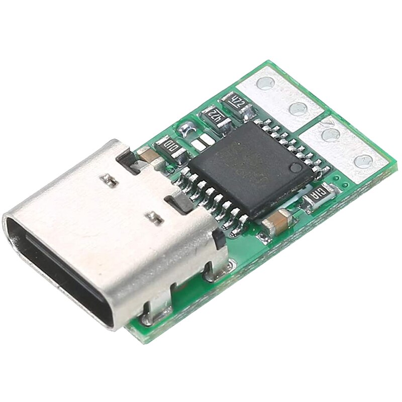 USB-C PD2.0/3.0 Dc Converter Power Supply Module Decoy Snelle Lading Trigger Poll Polling Detector Tester (Zypds)