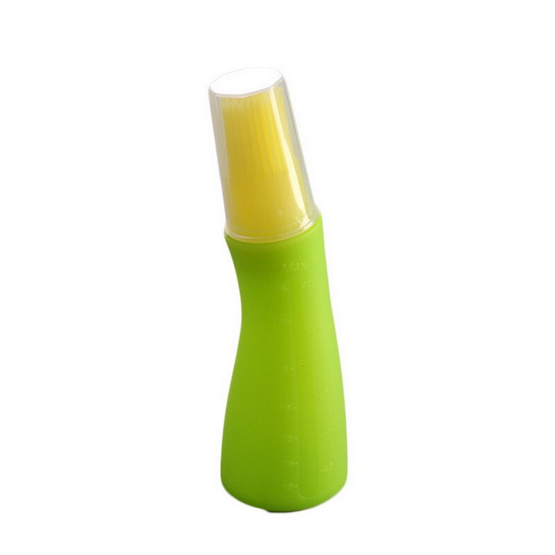 Cepillo de aceite de silicona para cocina, brocha para pasteles, mantequilla y pan, cepillo de untar de seguridad, cocina, utensilios para hornear, utensilio para barbacoa: G