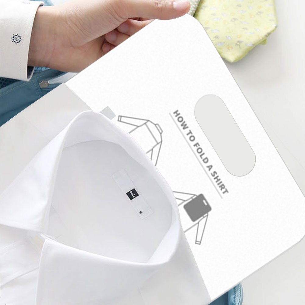 Huishouden Kleding Vouwen Board T-shirts Jurk Map Fast Te Vouwen Kleding Vouwen Boards Kledingstuk Board Thuis Essentials