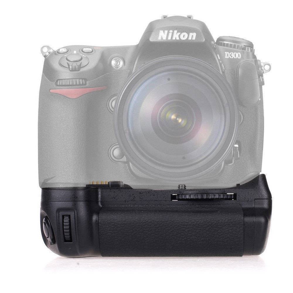 JINTU – support de batterie pour appareil photo Nikon D300/D300S/D700 DSLR, fonctionne à MB-D10 avec batterie EN-EL3E