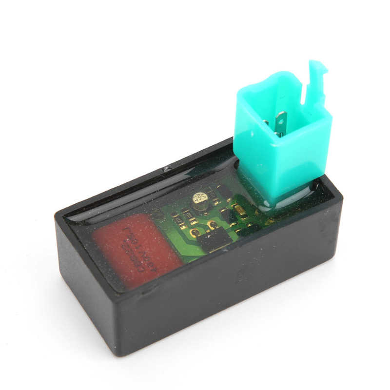 Ignition CDI Box 12V Ignition CDI Box Fit for 4-STROKE GY6 50cc 70cc 90cc 100cc 110cc 125cc 150cc 139QMA/139QMB/152QMI/157QMJ
