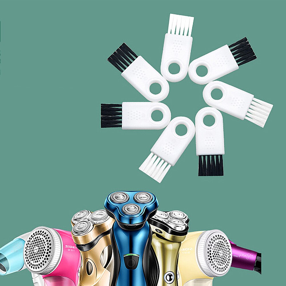 3 st/set rakborste multifunktionell pp material rakhyvel liten borste plast liten borstgap rengöringsverktyg för hushållsapparater