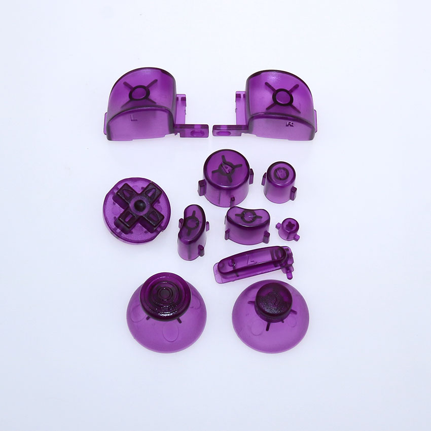 Cltgxdd Für Gamecube Controller Mod Bunte Komplette taste set mit für N GC taste set