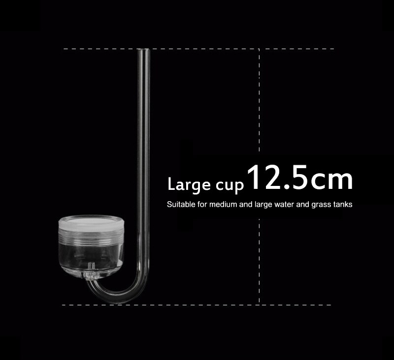 4 In 1 U-Buizen Sukkels CO2 Diffuser Terugslagklep Kooldioxide Aquarium Levende Plant Co2 Aquarium Accessoires peceras Y Acuarios: 02