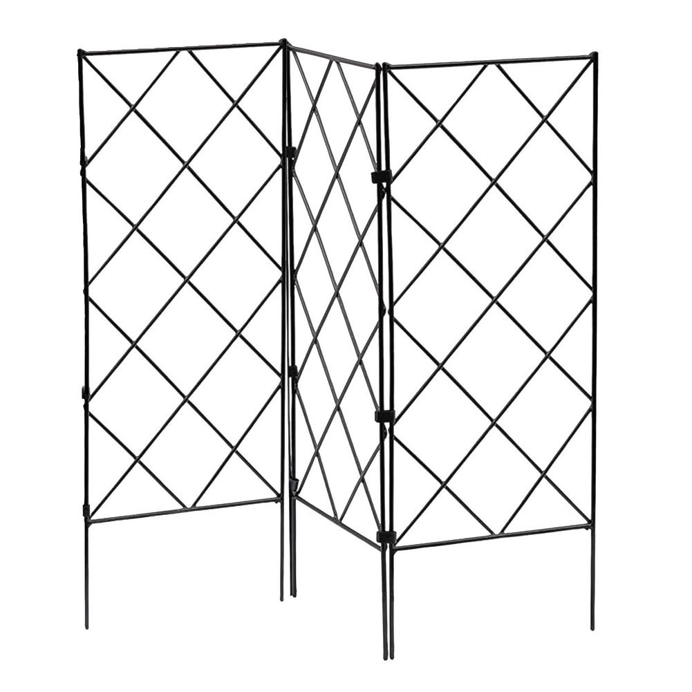Anlage Unterstützung Rahmen Rostfrei Material robust Garten Dekoration Pavillon Kleine Topf Trauben Gestell Klettern Pflanze Stand Erhöhten Schuppen