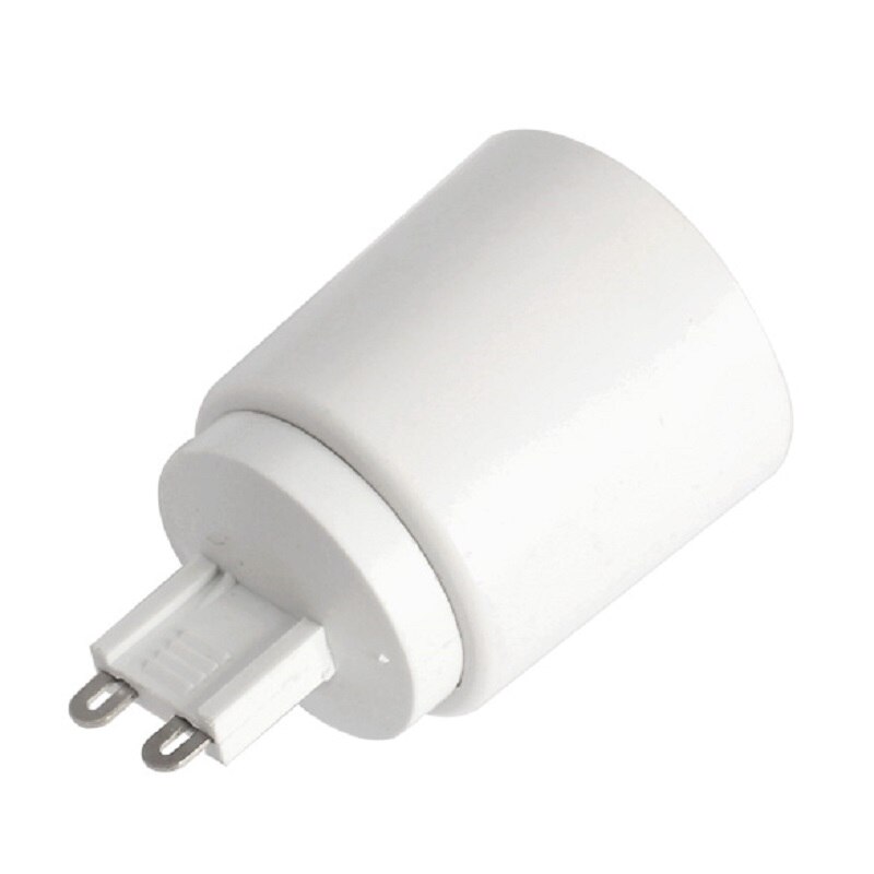 G9 Om E27 Lamp Holder Converter Base Socket Lamp Lamphouder Adapter Voor Led Lamp Duurzaam Brandwerende Materiaal