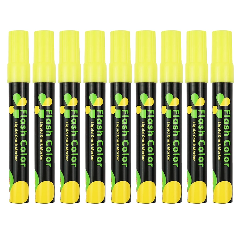 7/9 Stuks Vloeibaar Krijt Uitwisbare Markeerstift Whiteboard Graffiti Led Advertentie Krijtbord Fluorescerende Marker Pen Art Supplies: Lavendel