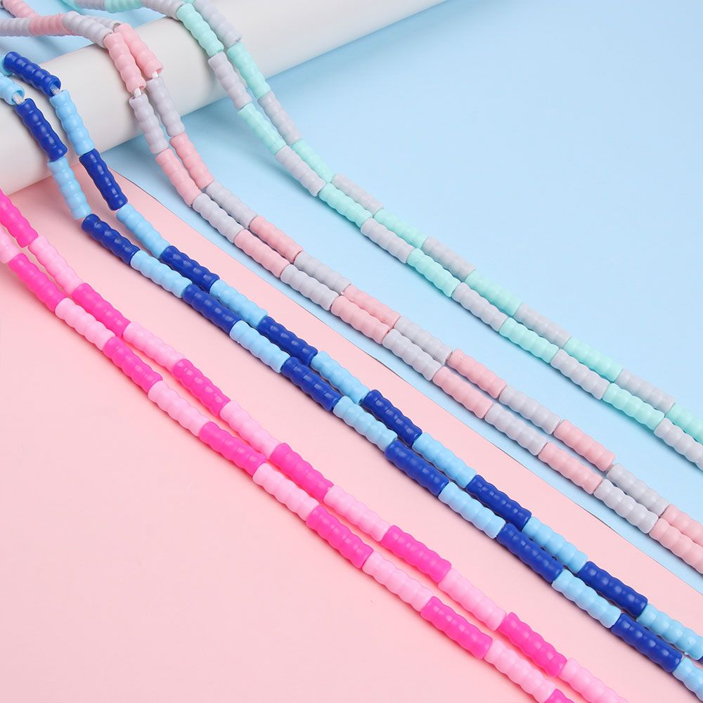 Adjustable Body Building Gym PVC Tangle-Free Fitness Equipment Weight Loss Beaded Jump Rope Bamboo Jumping Rope