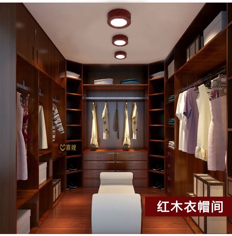 Graan Led Opbouw Downlights 3W 5W 7W Panel Lampen Kabinet Showcase Down Lichten Cob Spot plafond 220V 240V