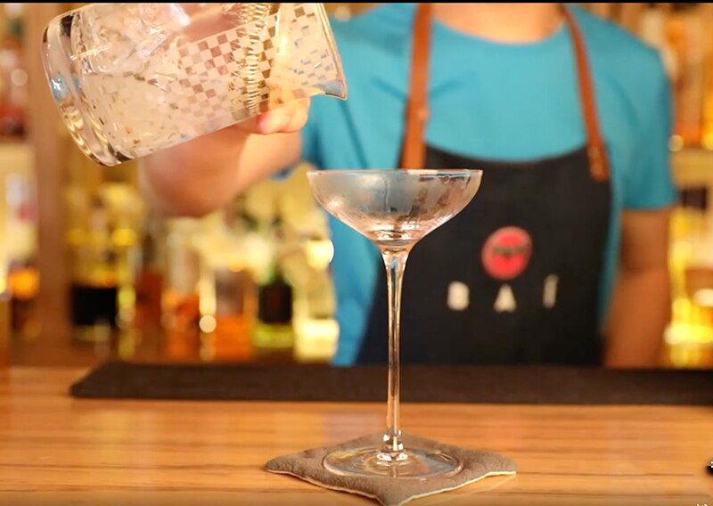 Copas de cóctel en forma de V, 4 Uds., 175ml, Juego de 4 vasos de Martini,