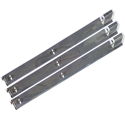 Qianyinuo-novo cabo com botão de fita obc para bmw, conjunto de luzes lcd para e31, e36, reparo de pixel (encaixa: bmw): 3PCS