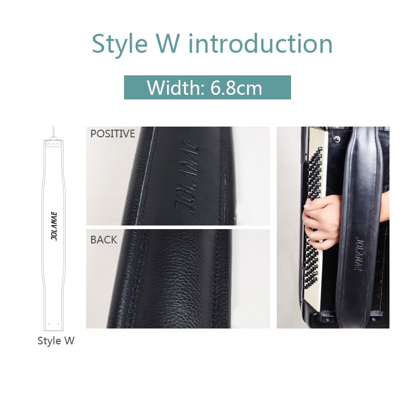 Leather 48/60/80/96 Accordion Bass Left Hand Band 120 Accordion Bass Band 120 Wristband