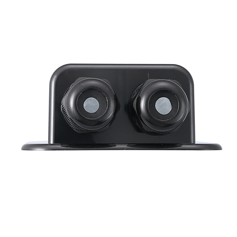 Solar Power Parts Junction Box Terminal Roof Solar Panel Dual Cable Entry Gland Box For Camper RV Boat Motorhome