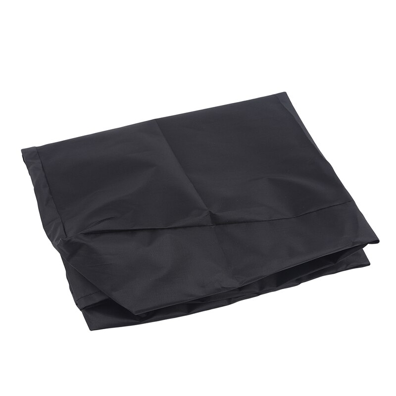 Outdoor Generator Sun Protection Cover 210D Oxford Cloth Dust And Rain Cover Is Suitable For All Kinds Of Machine Engines: black