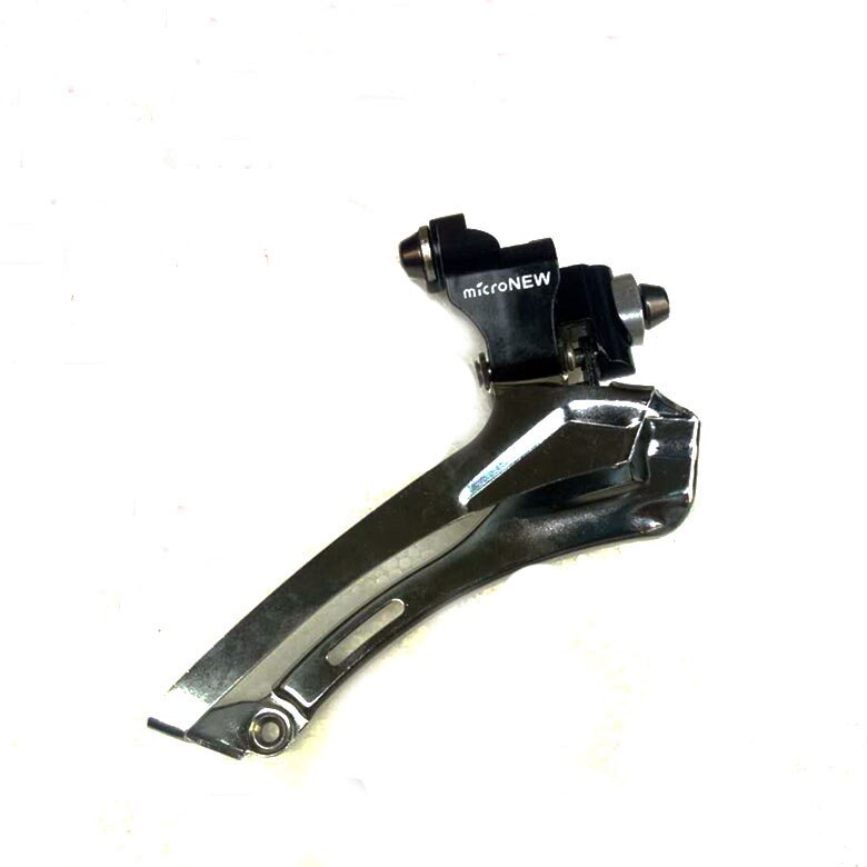 Desviador delantero para bicicleta de carretera, 2x7, 2x8, 2x9, 2x10, 2x11 velocidades