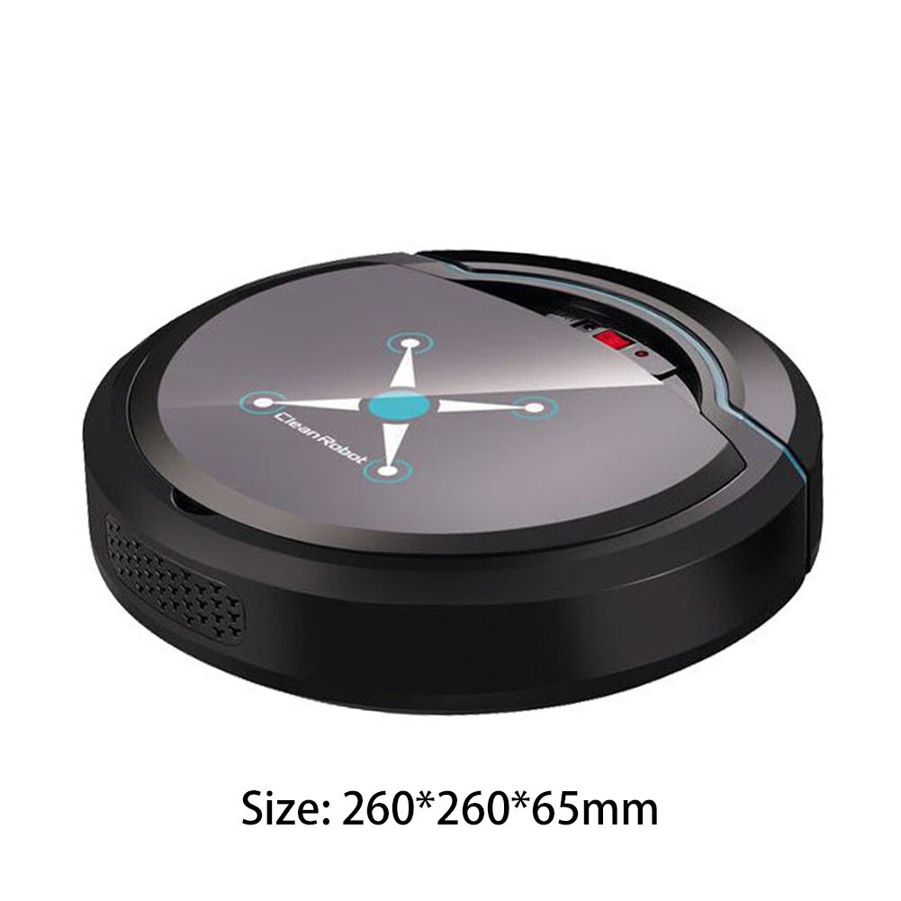 Automatic Smart Robot Vacuum Cleaner Small Vacuum Cleaners Sweeping Robot Floor Dirt Auto Home Rechargeable Cleaning Machine