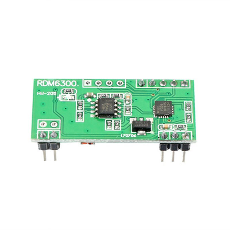 Arduino Uart 125Khz EM4100 Rfid Card Key Id Reader Module RDM6300 (RDM630)
