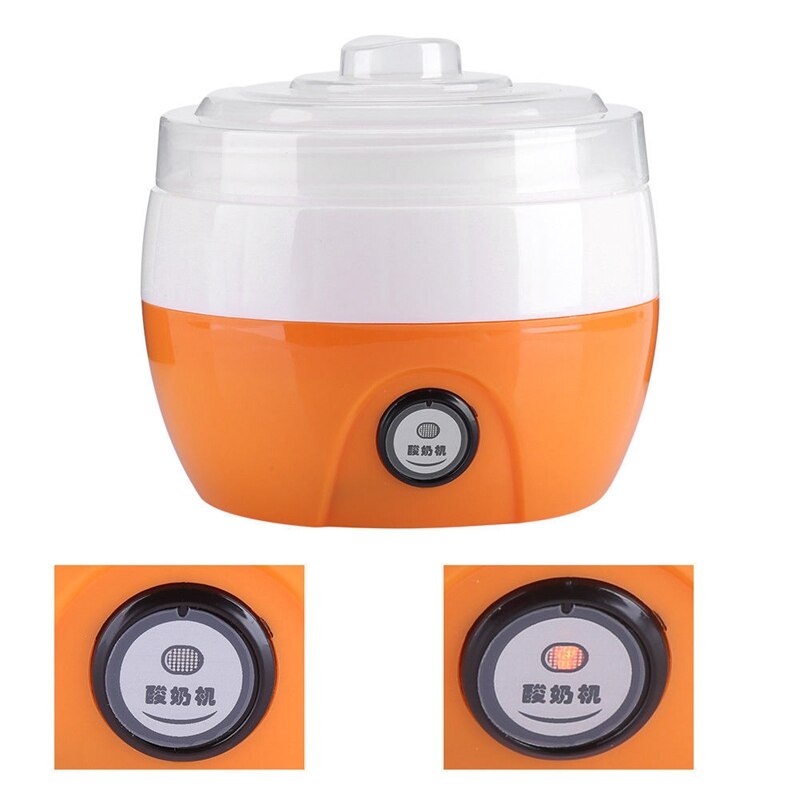 220V 50Hz Electric Yogurt Maker Yoghurt Diy Tool Kitchen Appliances Automatic Liner Material Stainless Steel Yogurt Maker Ym-0