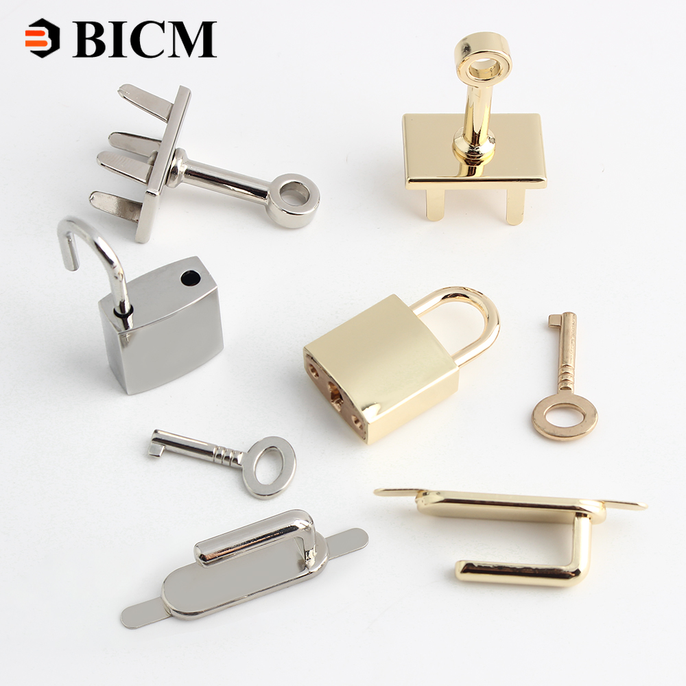 1/3/10Sets Mode Metalen Tas Lock Sluiting Vrouwen Tassen Maken Levert Tas Accessoires Sets Voor handtas DIY Hardware Kits