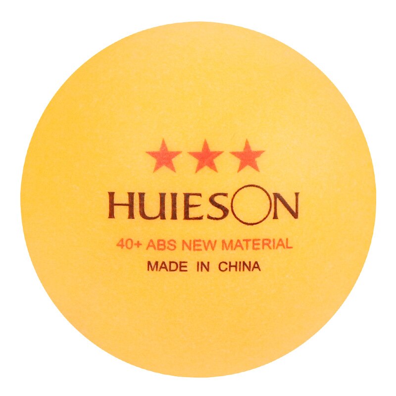 Huieson 2 Stks/partij 3 Sterren Tafeltennis Bal 40 + Materiaal Tafeltennis Ballen Ping Pong Bal Voor Training: 2pcs Orange