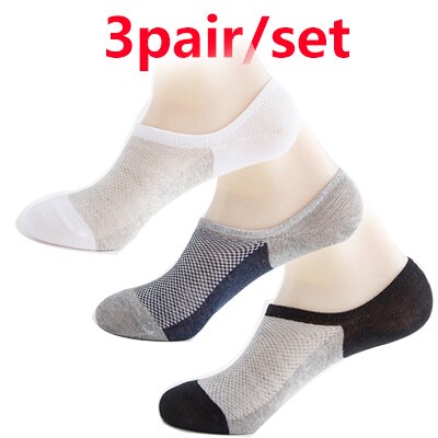 3pair/lot Lady Casual Breathable Ankle Boat Socks Girls Invisible Non-slip Cotton Socks Women Low Cut Bright Color Socks: 3pair style 11