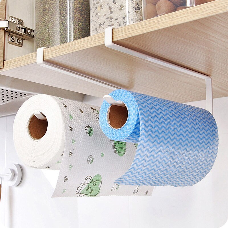 Keuken Tissue Houder Opknoping Badkamer Toiletrolhouder Papierrolhouder Handdoekenrek Keuken Toiletpapier Stand Handdoek Houder