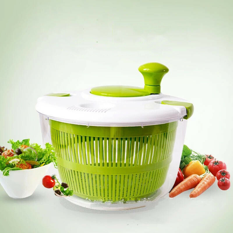 Salatværktøj skål jumbo salat spinner køkkenredskaber køkken tilbehør tørretumbler til grøntsager og frugt mixer gadgets