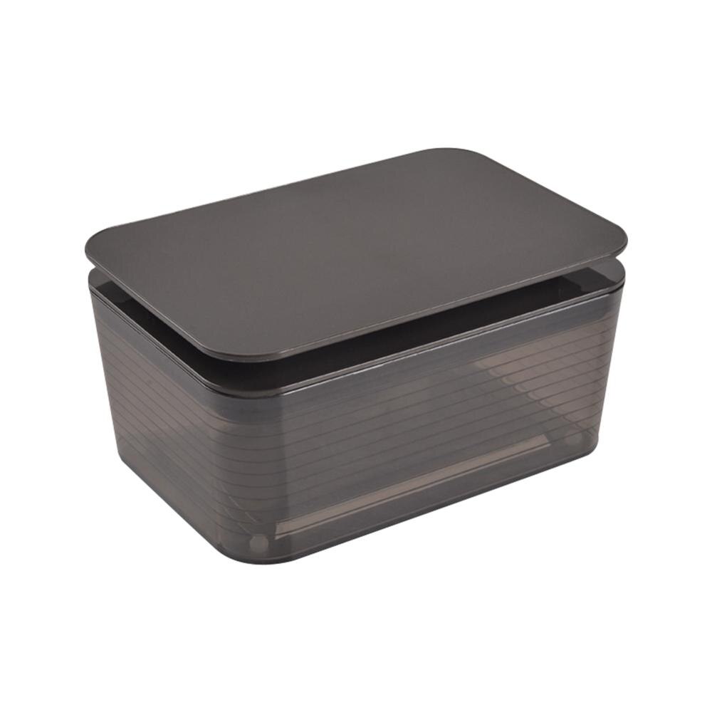 Wet Wipes Dispenser Storage Box Organizer Household Dry Wet Tissue Paper Case Box With Dust-proof Lid For Home Office Store