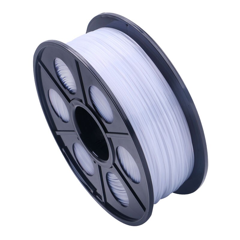 KCAMEL PETG 3d Printer Filament 1.75mm 1kg/2.2lbs Plastic Filament With Material for 3D Printer: Transparent white