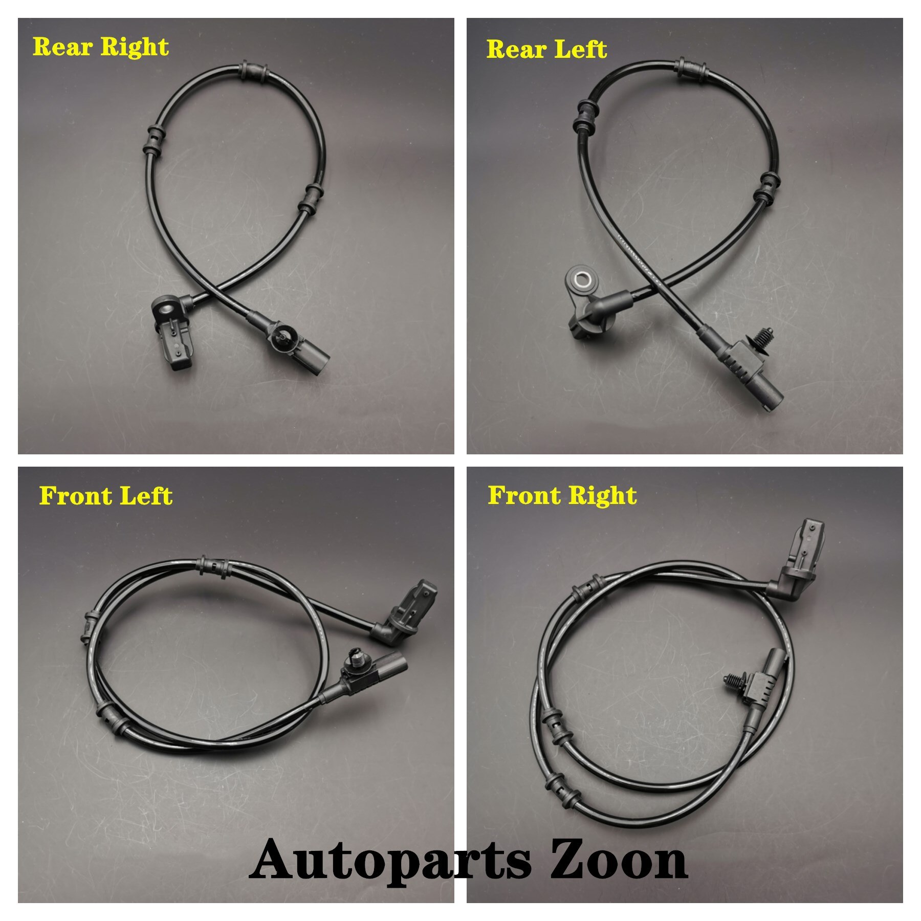 Czujnik prędkości koła ABS dla Mercedes-Benz M klasy W163 ML320 ML350 ML500 ML270 ML400 CDI 1635421818 1635421918 1635422118 018