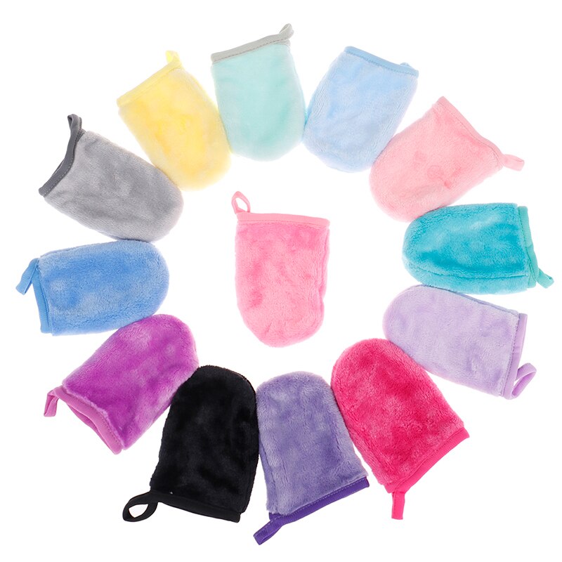 Tampon de nettoyage en profondeur du visage, réutilisable, en microfibre douce, pour démaquiller le visage
