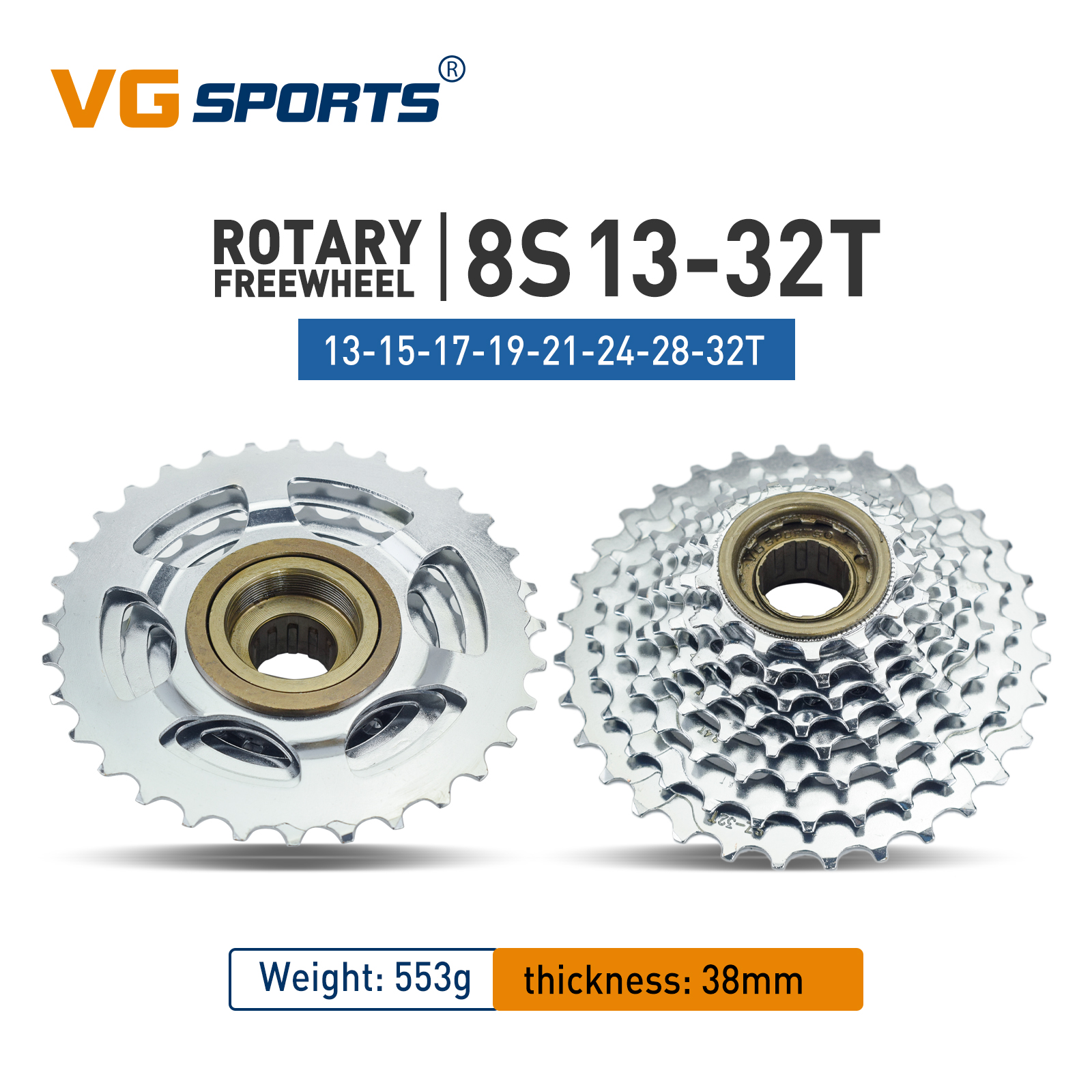 VG Sportfiets Tandwiel 5/6/7/8/9/10/11 Speed Draad Vrijloop 14-28T 13-28/32T 11-32/36T Tandwielen Compatibel met roterende Hub: Bourgondië