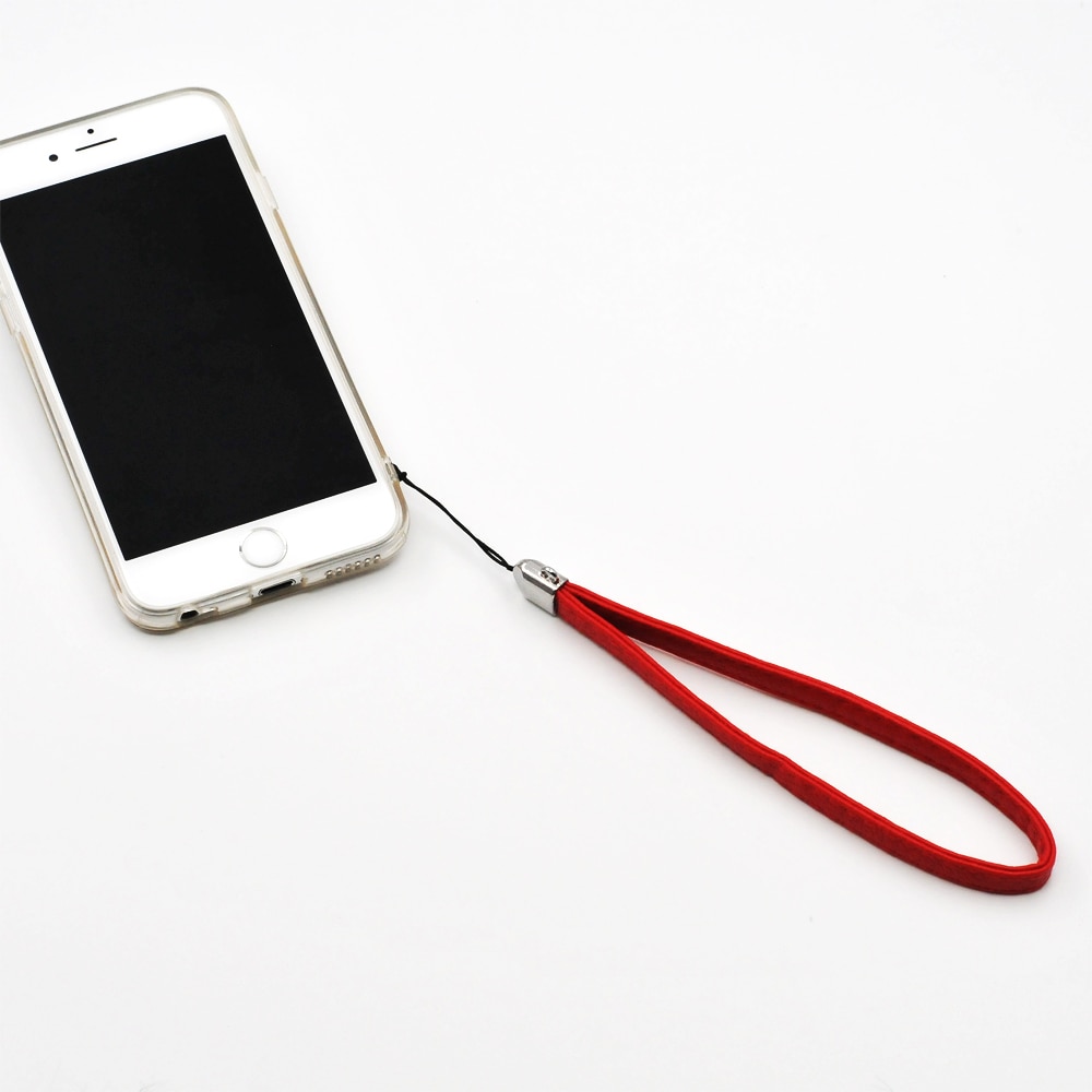PU leather wrist hand cell phone mobile chain straps keychain Charm Cords DIY Hang Rope Lanyard For Keys Phone Decoration Straps