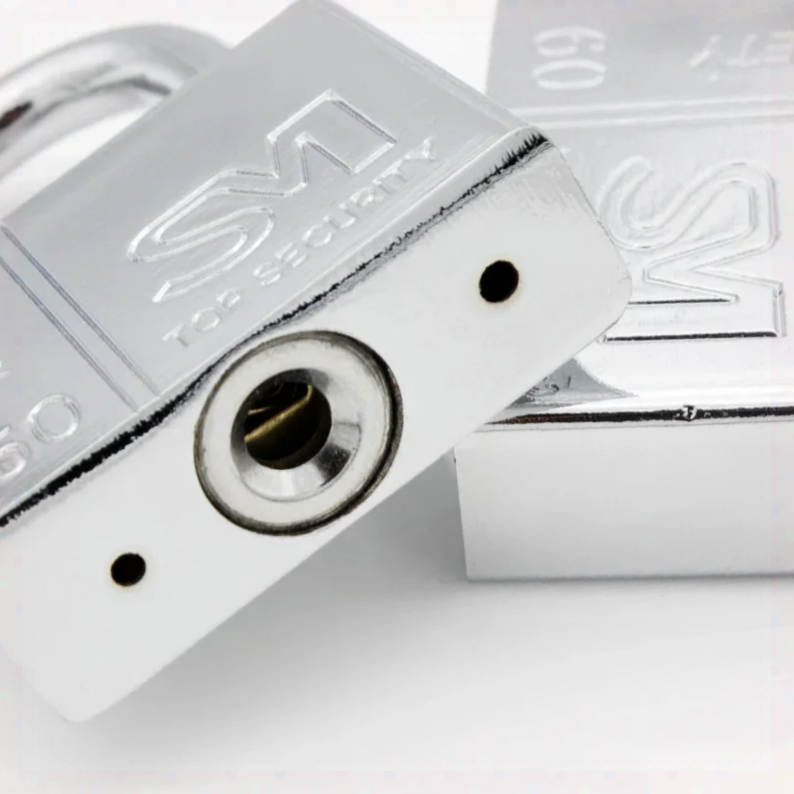 30/40/50/60mm RVS Waterpro van Roestwerende Multifunctioneel Hangslot Antidiefstalslot Pry Deurslot Ontgrendeld Hoofdvenster