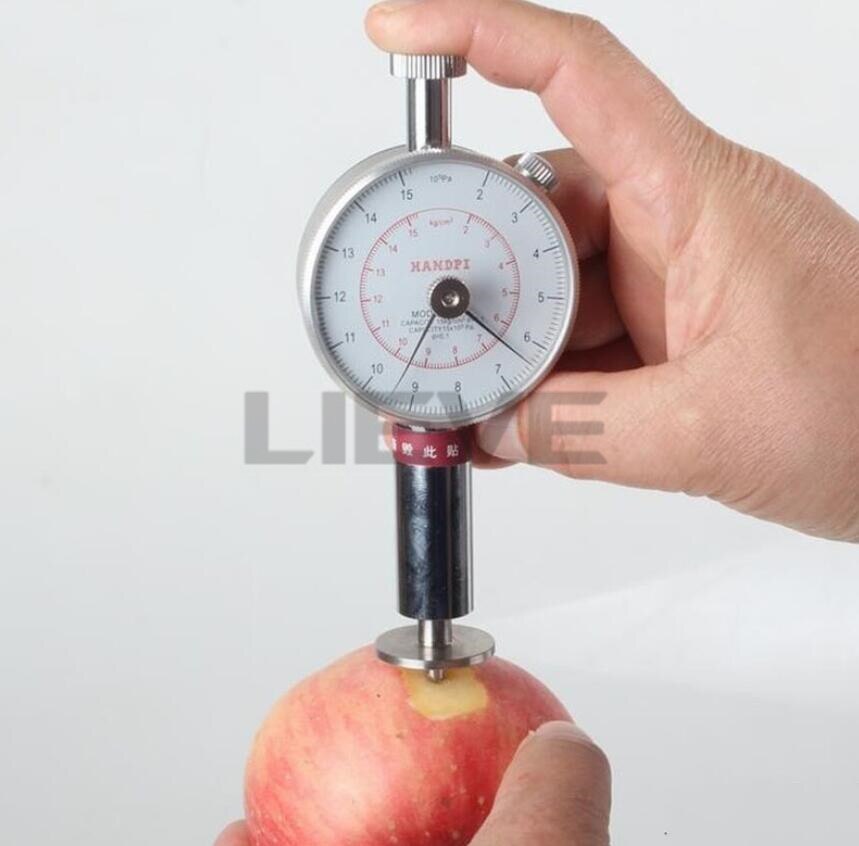 Gy -03/ gy -02/ gy -01 frugt penetrometer sclerometer professionel gård frugt hårdhedsmåler maskine med 2 målehoved