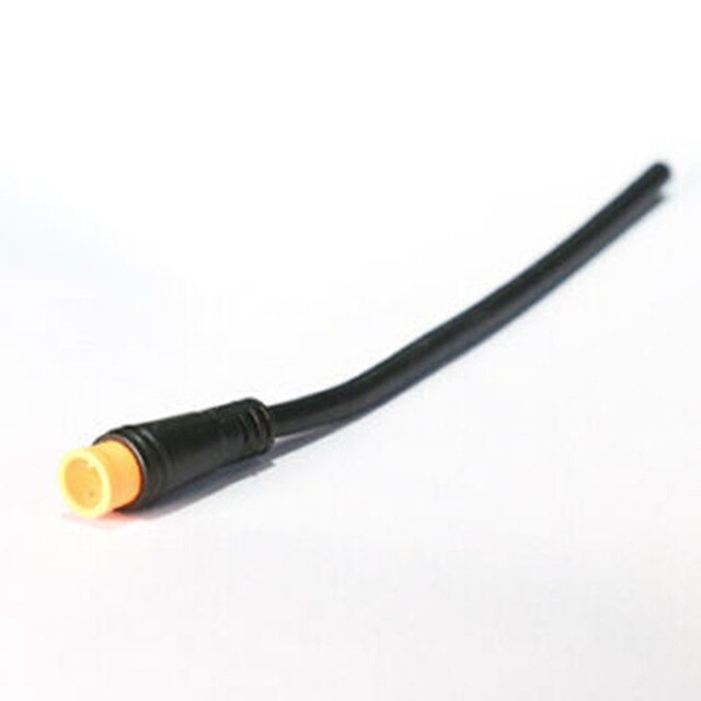 Julet Cable Mini Connector 2 3 4 5 6Pin Cable Waterproof Connector For E-bike Display Female /Male E-bicycleModified Accessory: 3 Pin Male