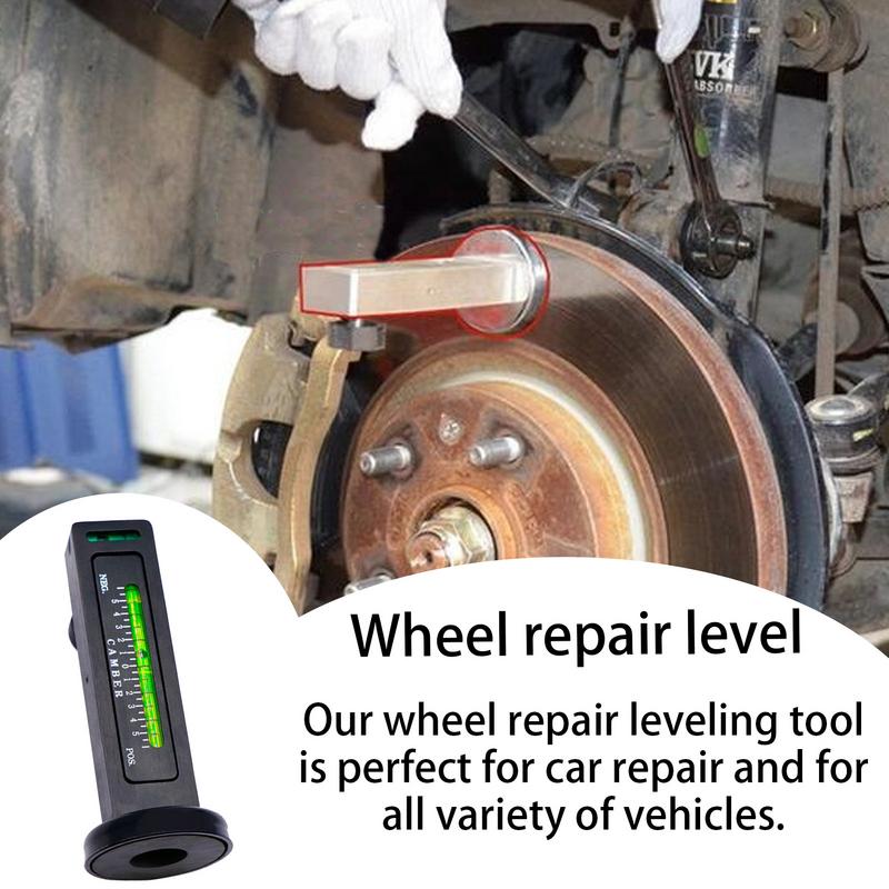 Camber Tool Angle Adjustment Leveling Instrument Magnetic Tool Camber Wheel Alignment Accurate Adjustable Car Repair Tyre Ment