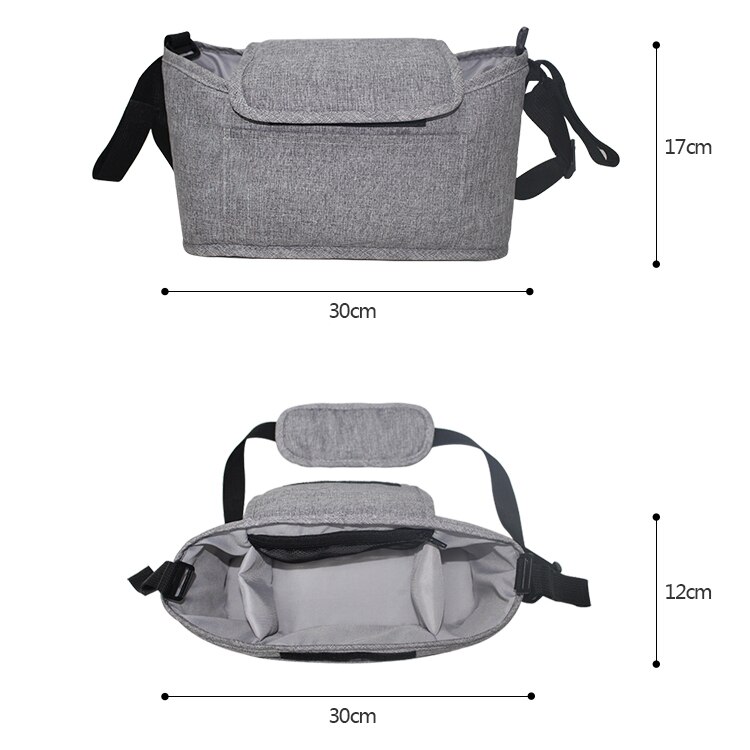 Godmy Luier Wandelwagen Zak Baby Hanger Wandelwagen Accessoires Tas Kinderwagen Organisator Tas Voor Kinderwagen Baby Kinderwagen