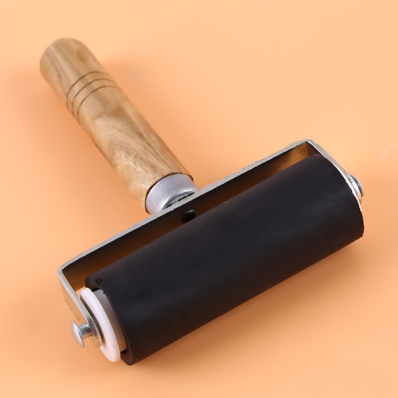 Brayer-Cinta antideslizante de goma suave, herramientas de construcción, herramientas de estampado y tinta, rodillo de goma