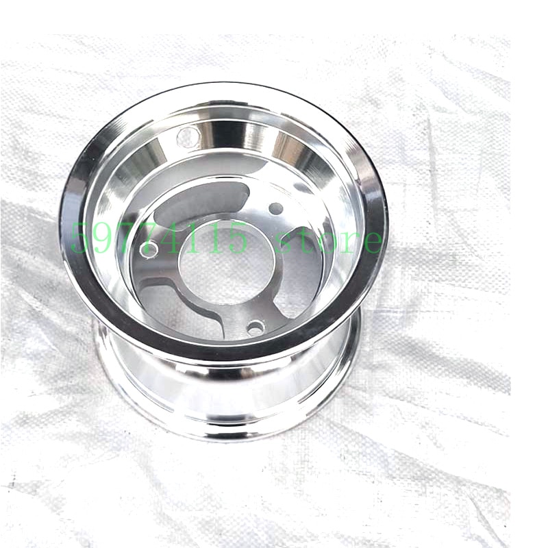 13x5.00-6 13x6.50-6 15x6.00-6 145 / 70-6 Aluminum Wheel Rim 6 Inch Atv Go Kart Wheel Rim