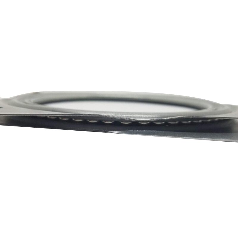 3 stuks stalen kogellagers draaiplateau, metalen draaitafel ronde draaitafel, kogeldraaitafel 6 inch vierkante holle draaitafel