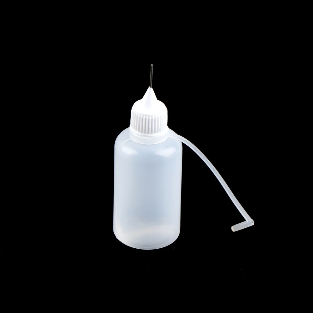 30ml Glue Applicator Needle Squeeze Bottle for Paper Quilling DIY Scrapbooking Paper Craft Tool