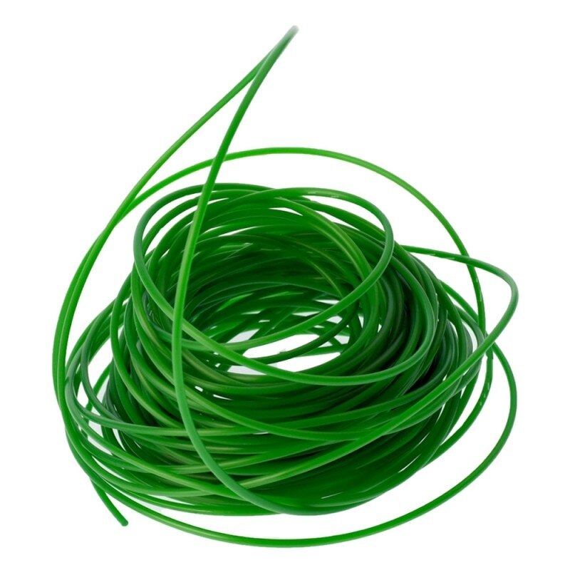 Universal Strimmer Line Wire - Round Trimmer Line - 15m