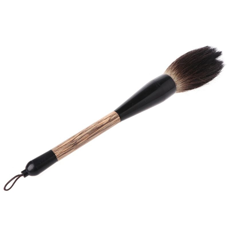 Pincel de pintura grande para caligrafía china, mango de bambú de pelo de cabra, Flexible, 5 estilos