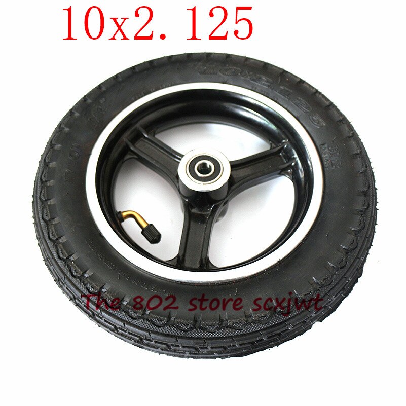 Super 10x2.125 wheel tyre rim 10 inch Electric Scooter Balancing Hoverboard self Smart Balance Scooter Explosion-proof tyre