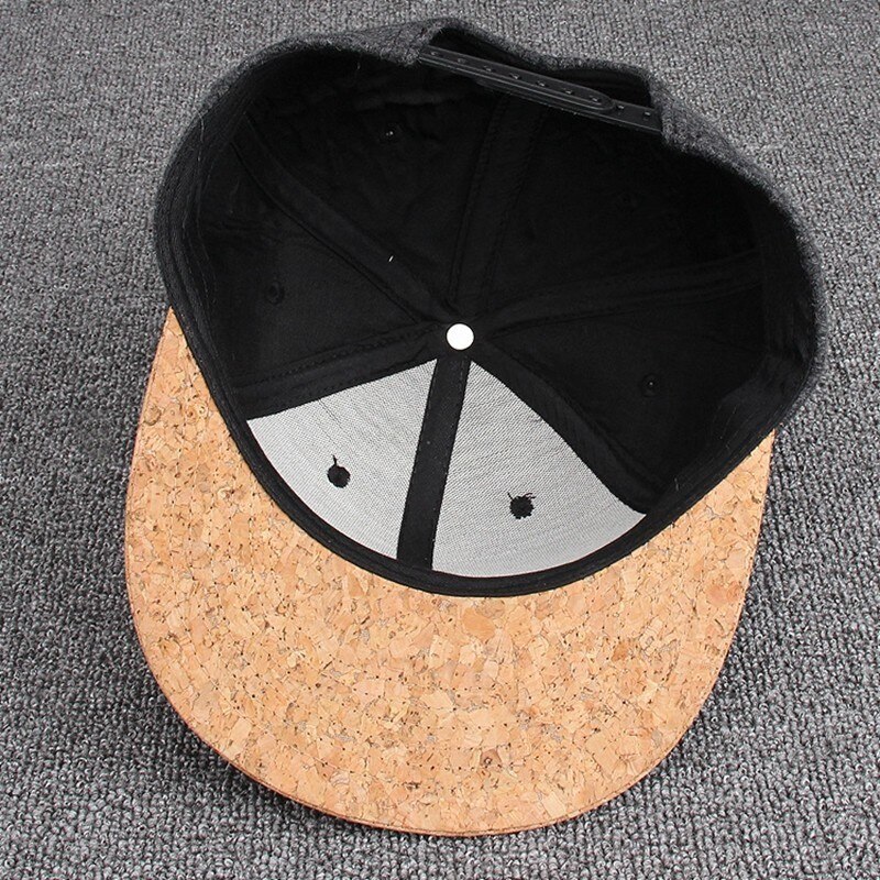 winter flat brim hip hop hats youth skateboard caps wool cork peak wool baseball cap men felt snapback hat