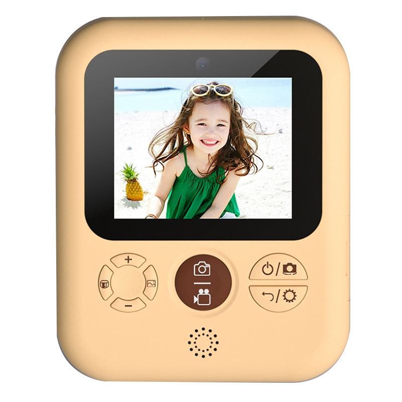 Kinderen Camera Voor Kinderen 1080P Hd Camera Met Thermisch Fotopapier Speelgoed Instant Print Camera Voor Verjaardagscadeautjes