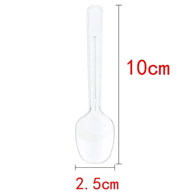50 stk. engangs plastkopp for mousse, stigeformet kopp, puddingkopp, dessert, kakekopp, forrett, gelé, yoghurt, mousse, bakekopp: Brun / 2 stk