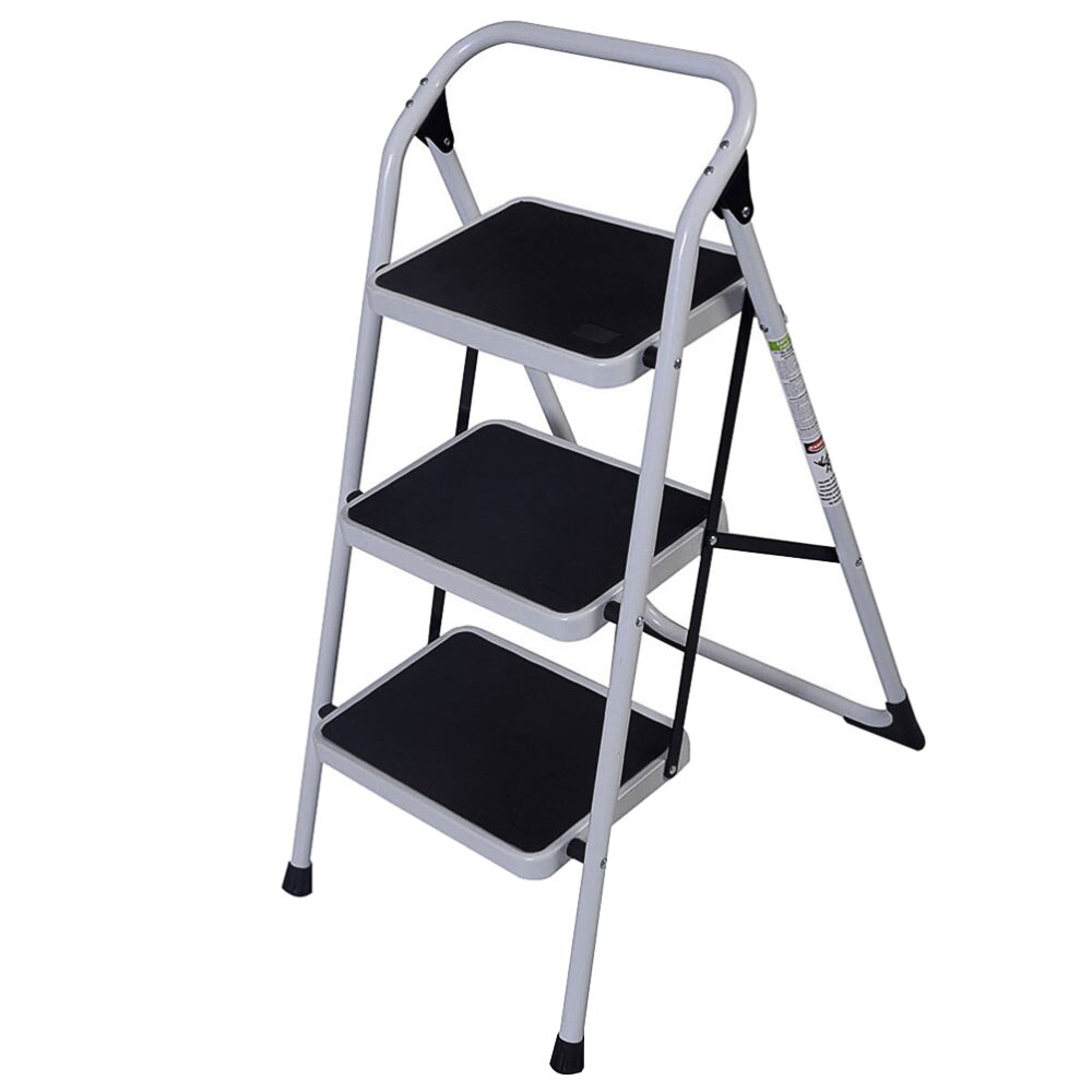 1pc pratique de utile fer échelle ménage échelle échelle en métal pour intérieur usage quotidien à l'intérieur